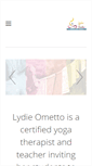 Mobile Screenshot of lydieometto.com